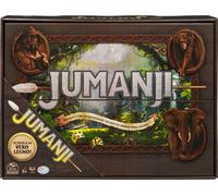 Jumanji: Editrice Giochi - Il Gioco Da Tavolo (Scatola Legno) -