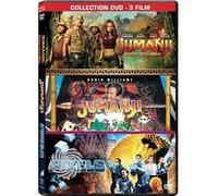 Film - Jumanji / Jumanji: Benvenuti Nella Giungla / Pixels - Dvd