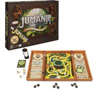 JUMANJI GIOCO DA TAVOLA IN LEGNO ORIGINALE SPIN MASTER SOCIETÀ