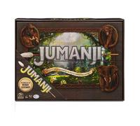 Jumanji Gioco da Tavolo in Legno Formato Deluxe Tema Avventure per Famiglie