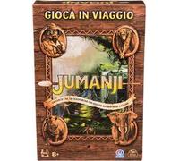 Jumanji gioco da viaggio - avventura epica con messaggi segreti e dadi per sconfiggere il pericolo