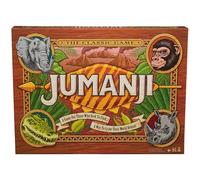Jumanji Il gioco, nuova edizione del classico gioco da tavolo di avventura per famiglie e bambini dagli 8 anni in su