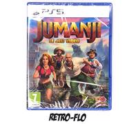 Jumanji: Il Gioco Video - Gioco PS5 Sony Playstation 5 - NUOVO Sotto Blister