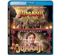 Jumanji / Jumanji: Welcome to the Jungle (Blu-ray) Robin Williams Kirsten Dunst