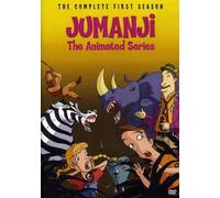 Jumanji: La Serie Animata: Stagione 1 (2 Dischi 1996)