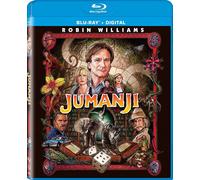 Jumanji (Remastered Blu-ray) (Blu-ray) Robin Williams Kirsten Dunst David Grier
