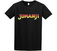 Jumanji Retro Robin Williams Movie Film Inspired Gift T-Shirt Black S
