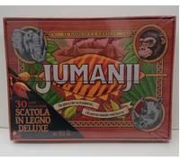 Jumanji scatola in Legno Deluxe, nuova edizione del classico gioco da tavolo in