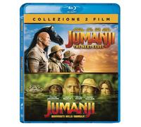 JUMANJI THE NEXT COLLECTION 2 BLU-RAY COFANETTO