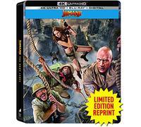 Jumanji: The Next Level (Limited Edition Steelbook) (4K UHD Blu-ray) Jack Black