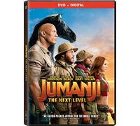 Jumanji: The Next Level (DVD) Dwayne Johnson Jack Black Kevin Hart Karen Gillan