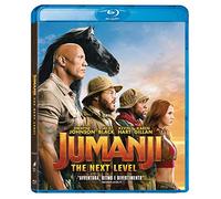 Jumanji: The Next Level – Blu-ray – NUOVO – Sony Pictures Home Entertainment