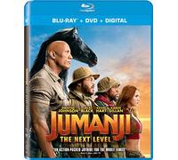 Jumanji: The Next Level – Blu-ray – Sony Pictures Home Entertainment