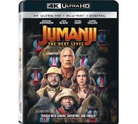 Jumanji: The Next Level (4K UHD Blu-ray) Dwayne Johnson Jack Black Kevin Hart