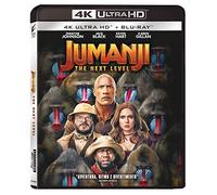 Jumanji: The Next Level (4K Ultra-HD+Blu-Ray)