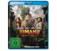 Jumanji: The Next Level - Blu-ray (Blu-ray) Dwayne Johnson Kevin Hart Jack Black