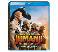 Jumanji: The Next Level (Blu-ray) Dwayne Johnson Jack Black Kevin Hart
