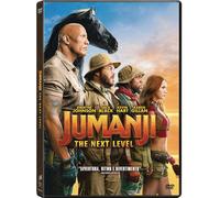Jumanji: The Next Level (DVD) Dwayne Johnson Jack Black Kevin Hart Karen Gillian