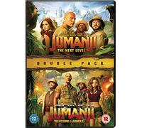 Jumanji: Welcome to the Jungle/Jumanji: The Next Level (DVD)