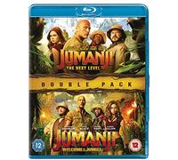 Blu-Ray Jumanji - The Next Level / Welcome To The Jungle Blu-Ray [Edizione: Regn
