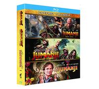 Jumanji - Trilogie - 3 Blu-ray