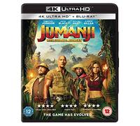 Jumanji: Welcome To The Jungle [4K Ultra-HD] [Blu-ray] [2018] [Edizione: Regno Unito]