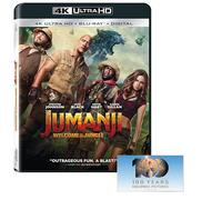Jumanji: Welcome to the Jungle (4K UHD Blu-ray) Dwayne Johnson Jack Black