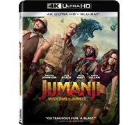 Jumanji: Welcome to the Jungle (4K UHD Blu-ray) Dwayne Johnson Jack Black