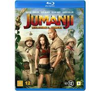 Jumanji - Welcome To The Jungle (Blu-ray) Dwayne Johnson Jack Black Karen Gillan
