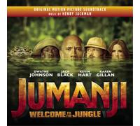 Jumanji: Welcome to the Jungle (CD) Album