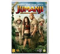 Jumanji - Welcome To The Jungle (DVD) Dwayne Johnson Jack Black Karen Gillan