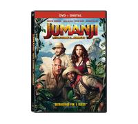 Jumanji: Welcome to the Jungle (DVD) Dwayne Johnson Jack Black Kevin Hart