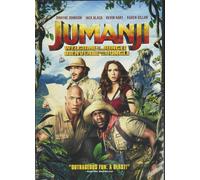 Jumanji: Welcome to the Jungle (DVD) Dwayne Johnson Kevin Hart Jack Black