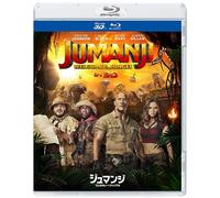 Jumanji: Welcome to the Jungle IN 3D [Blu-ray] Spedizione gratuita con tracci...