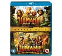 Blu-Ray Jumanji - The Next Level / Welcome To The Jungle Blu-Ray [Edizione: Regn