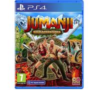 Playstation Games Ps4 Jumanji Wild Adventures Multicolor
