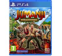 Jumanji Wild Adventures (PS4) PlayStation 4 (Sony Playstation 4)