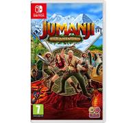 Jumanji Wild Adventures (Switch) Nintendo Switch (Nintendo Switch)
