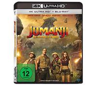 Jumanji: Willkommen im Dschungel (4K UHD BD-2) (4K UHD Blu-ray) Dwayne Johnson