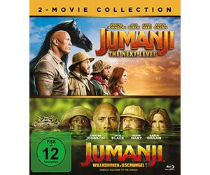 Jumanji: Willkommen im Dschungel & Jumanji: The Next Level