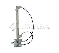 Alzacristallo posteriore Dx elettronico ZR RN724 R ELECTRIC LIFE per RENAULT