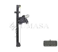JUMASA ZR ZA134 L Alzacristallo