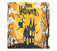 JUMBEAR Adesivo magnetico per lavastoviglie con strega di Natale, impermeabile, per frigorifero, decorazione per armadietti, elettrodomestici per la casa, cucina, 58,4 x 66 cm