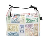 JUMBEAR American Goddess - Borsa per il pranzo con fibbia, per uomo/donna, impermeabile, a tenuta stagna, per lavoro, scuola, picnic