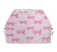 JUMBEAR Bella copertura per barbecue con papillon, adatta per Weber, Brinkmann, Char-Broil, resistente, resistente ai raggi UV e impermeabile, antistrappo (165 x 63,5 x 114 cm)