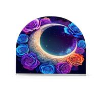 JUMBEAR Bellissimo portatovaglioli con rose e luna, per tavoli, porta tovaglioli di carta, decorazione per ristorante, cucina, bar, ristorante, accessori