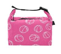 JUMBEAR Borsa termica per il pranzo con fibbia, per uomo/donna, impermeabile, a prova di perdite, per lavoro, scuola, picnic