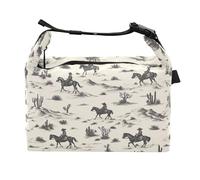 JUMBEAR Borsa termica per il pranzo con fibbia, per uomo/donna, impermeabile, a prova di perdite, per lavoro, scuola, picnic