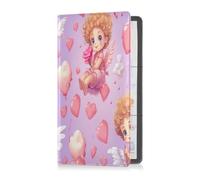 JUMBEAR Carino Cupido Car Registrazione e Assicurazione Titolare Veicolo Guanto Box Organizer Cupido Porta Documenti Auto per Patente di Guida, ID, A, 24x26cm