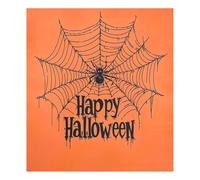 JUMBEAR Copertura magnetica impermeabile per lavastoviglie con ragnatela di Halloween, adesivo magnetico per frigorifero, decorazione per armadietti di casa, elettrodomestici, adesivi per casa,